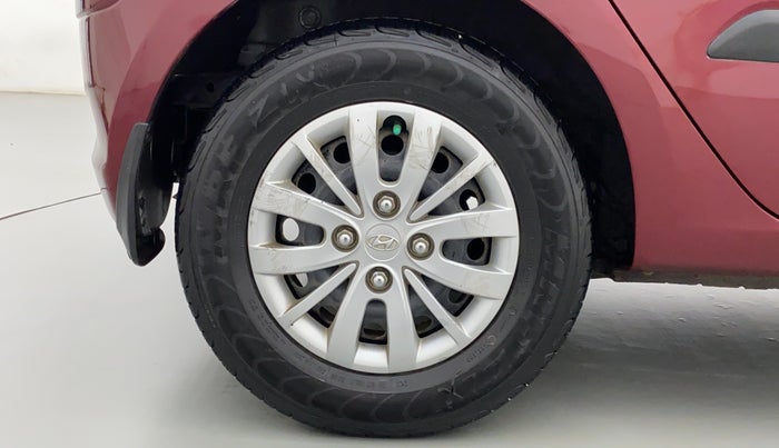 2014 Hyundai i10 SPORTZ 1.1 IRDE2, Petrol, Manual, 47,255 km, Right Rear Wheel