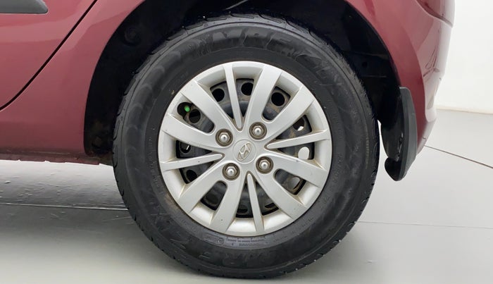 2014 Hyundai i10 SPORTZ 1.1 IRDE2, Petrol, Manual, 47,255 km, Left Rear Wheel