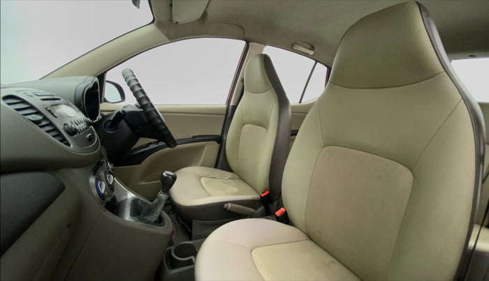 2014 Hyundai i10 SPORTZ 1.1 IRDE2, Petrol, Manual, 47,255 km, Right Side Front Door Cabin