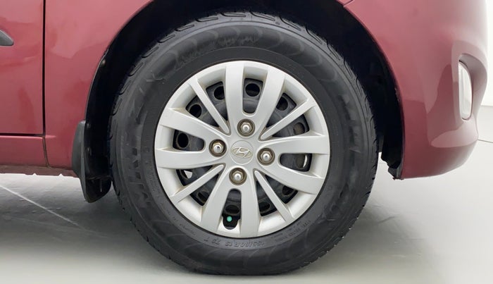 2014 Hyundai i10 SPORTZ 1.1 IRDE2, Petrol, Manual, 47,255 km, Right Front Wheel