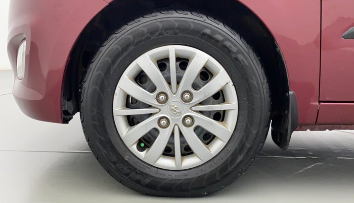 2014 Hyundai i10 SPORTZ 1.1 IRDE2, Petrol, Manual, 47,255 km, Left Front Wheel