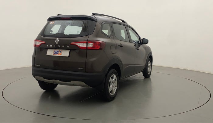 2022 Renault TRIBER RXT AMT, Petrol, Automatic, 4,266 km, Right Back Diagonal