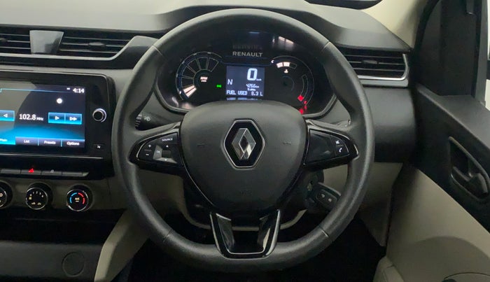 2022 Renault TRIBER RXT AMT, Petrol, Automatic, 4,266 km, Steering Wheel Close Up