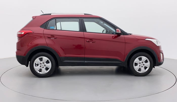 2017 Hyundai Creta E PLUS 1.6 PETROL, Petrol, Manual, 91,272 km, Right Side View