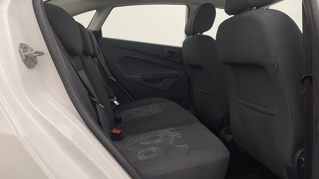 Right Side Rear Door Cabin View