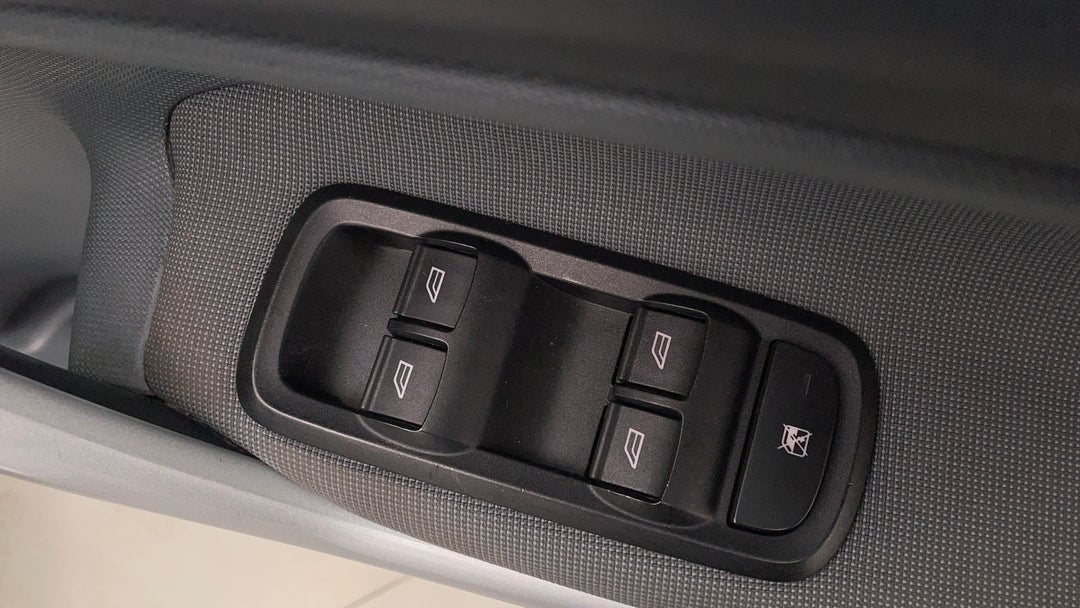 Drivers Side Door Panel Controls