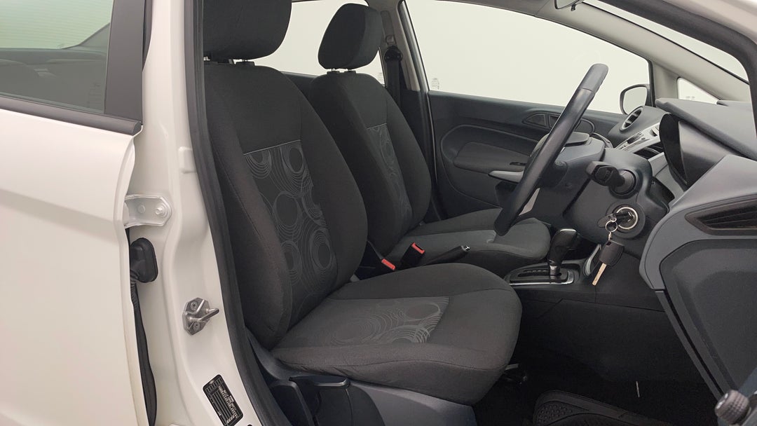 Right Side Front Door Cabin View