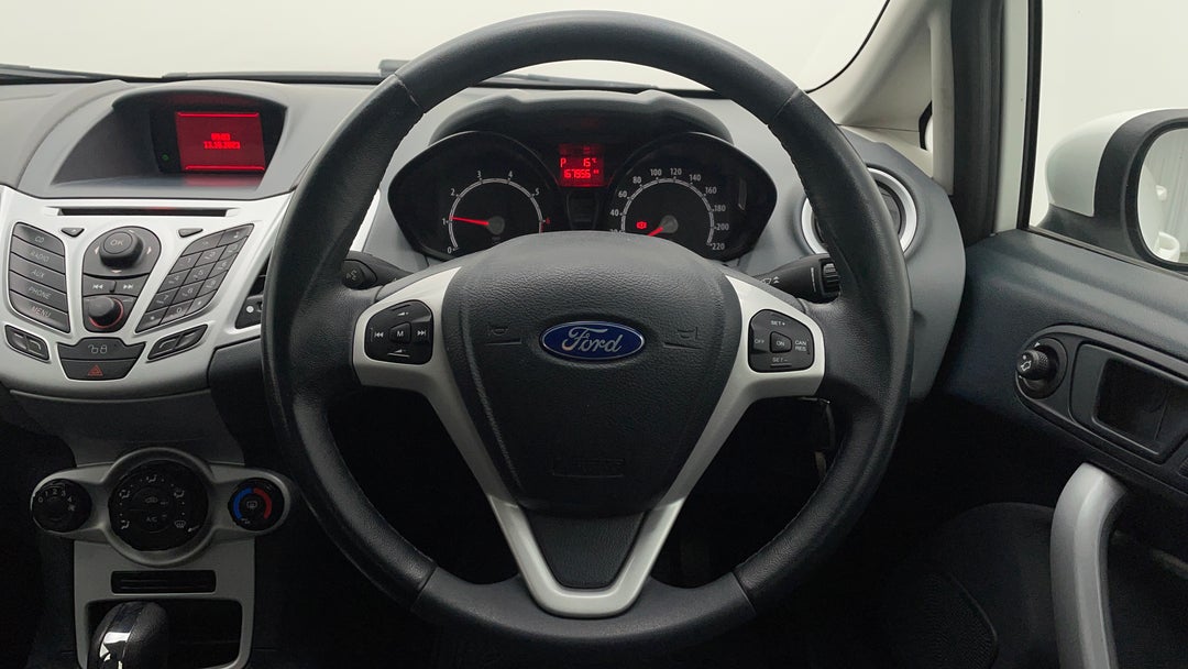 Steering Wheel Close-up