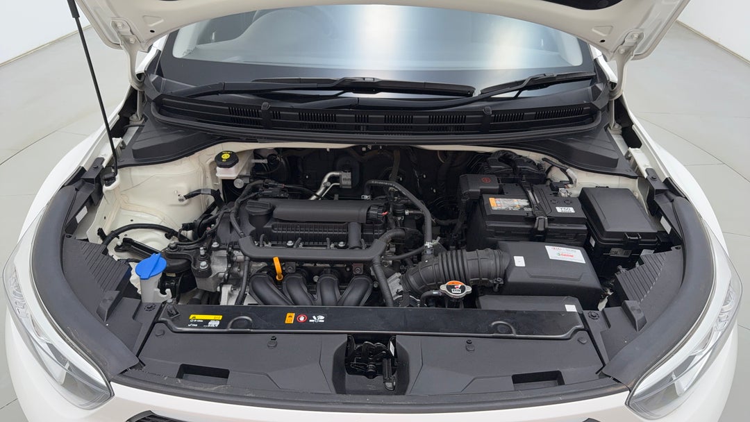 Open Bonnet (Engine)