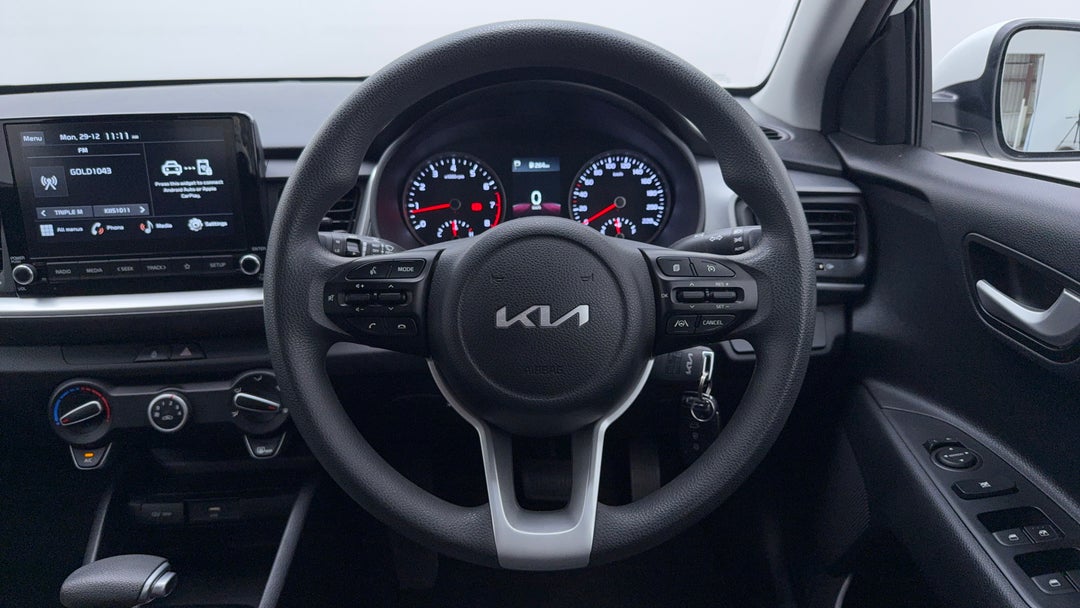 Steering Wheel Close-up