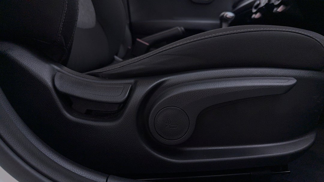 Drivers Side Adjustment Panel