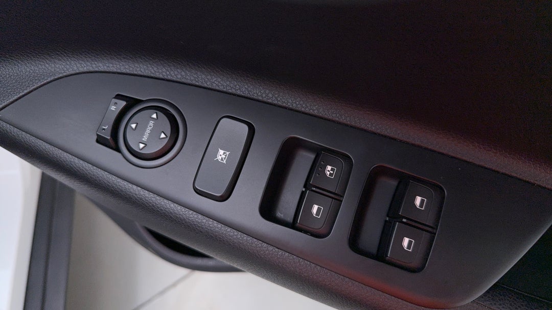 Drivers Side Door Panel Controls