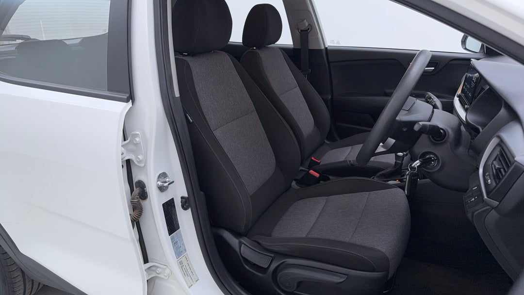 Right Side Front Door Cabin View