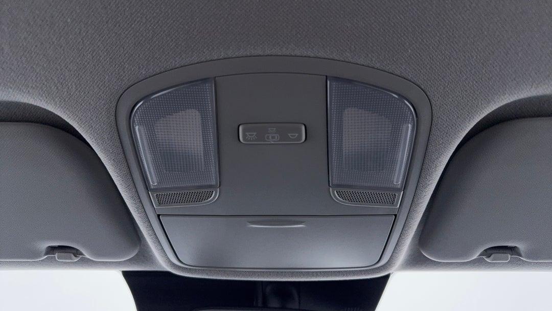 On-Roof Controls/Sunglass holder