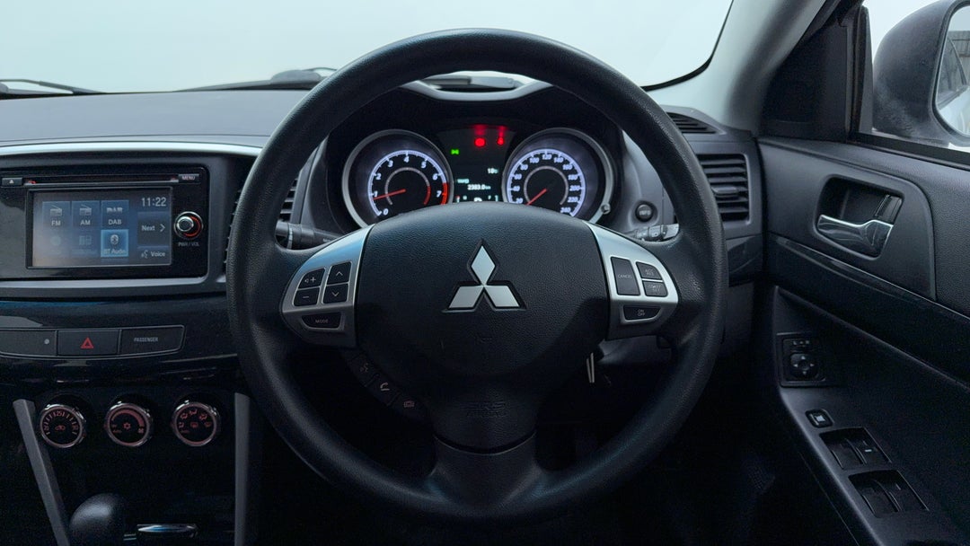 Steering Wheel Close-up