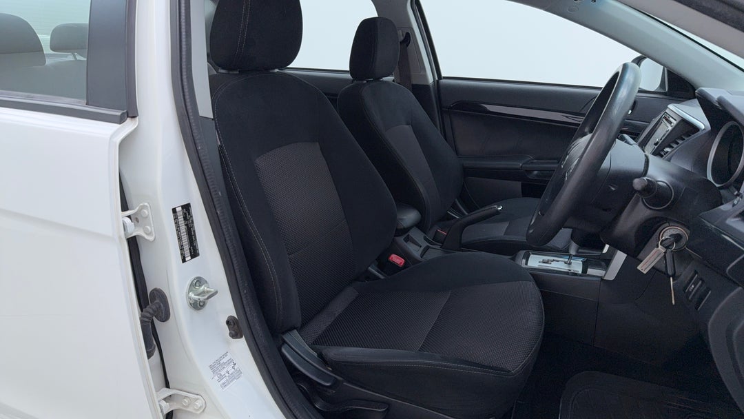 Right Side Front Door Cabin View