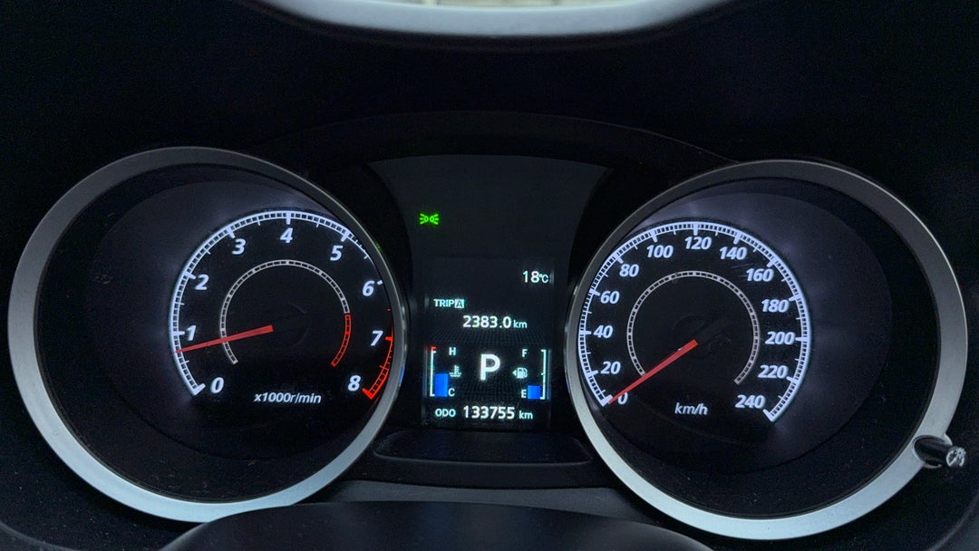 Odometer View