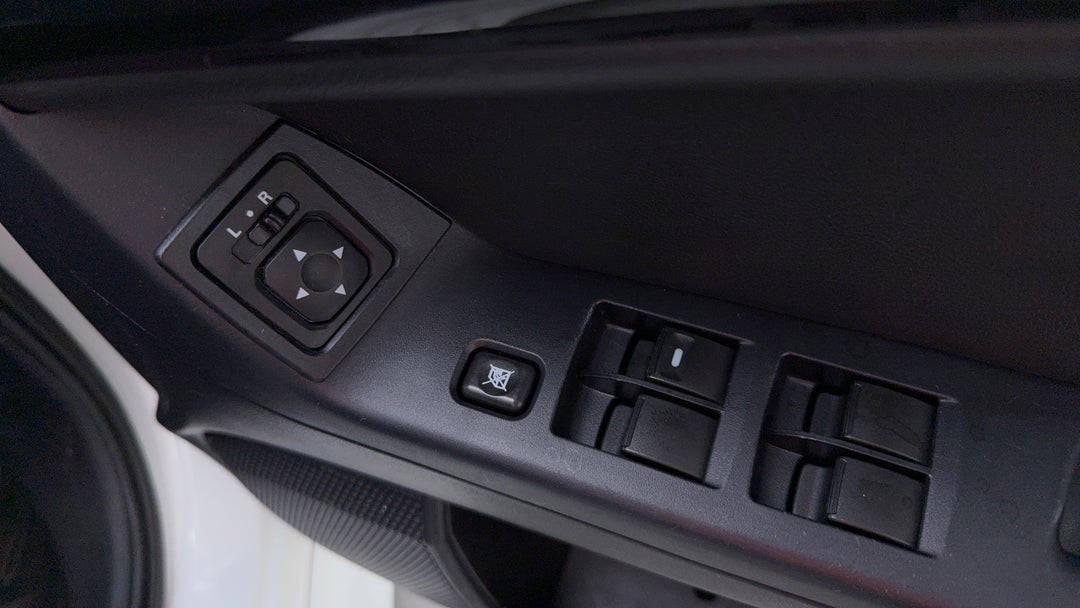 Drivers Side Door Panel Controls
