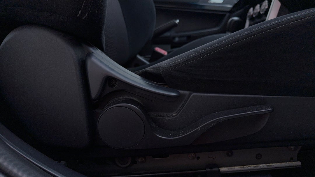 Drivers Side Adjustment Panel