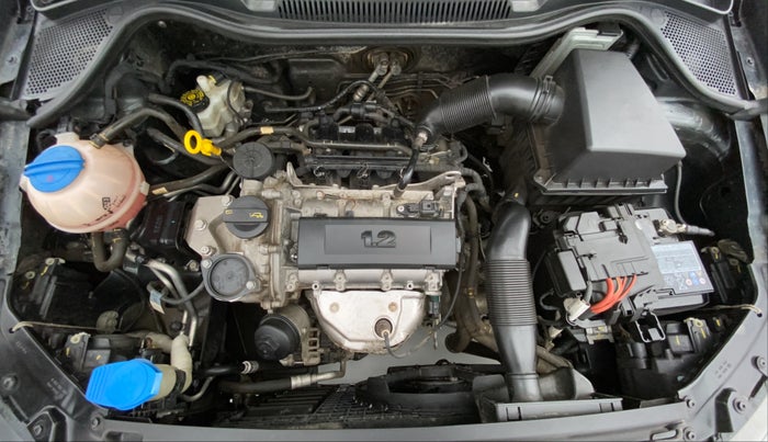 2017 Volkswagen Ameo COMFORTLINE 1.2, Petrol, Manual, 30,276 km, Open Bonet
