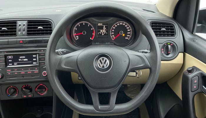 2017 Volkswagen Ameo COMFORTLINE 1.2, Petrol, Manual, 30,276 km, Steering Wheel Close Up
