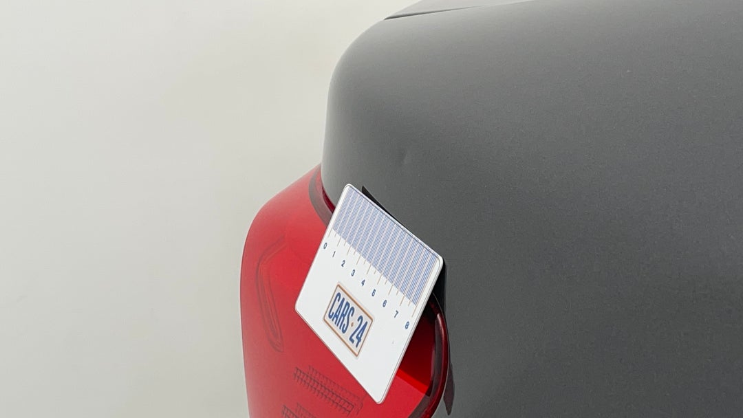 Quarter Panel Rear RHS Dent