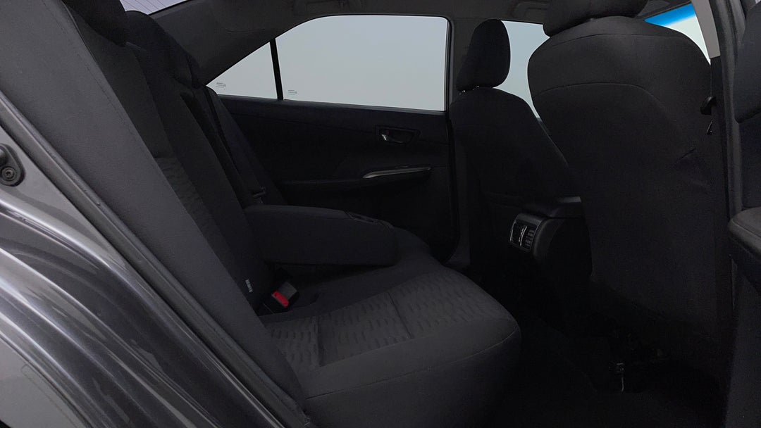 Right Side Rear Door Cabin View