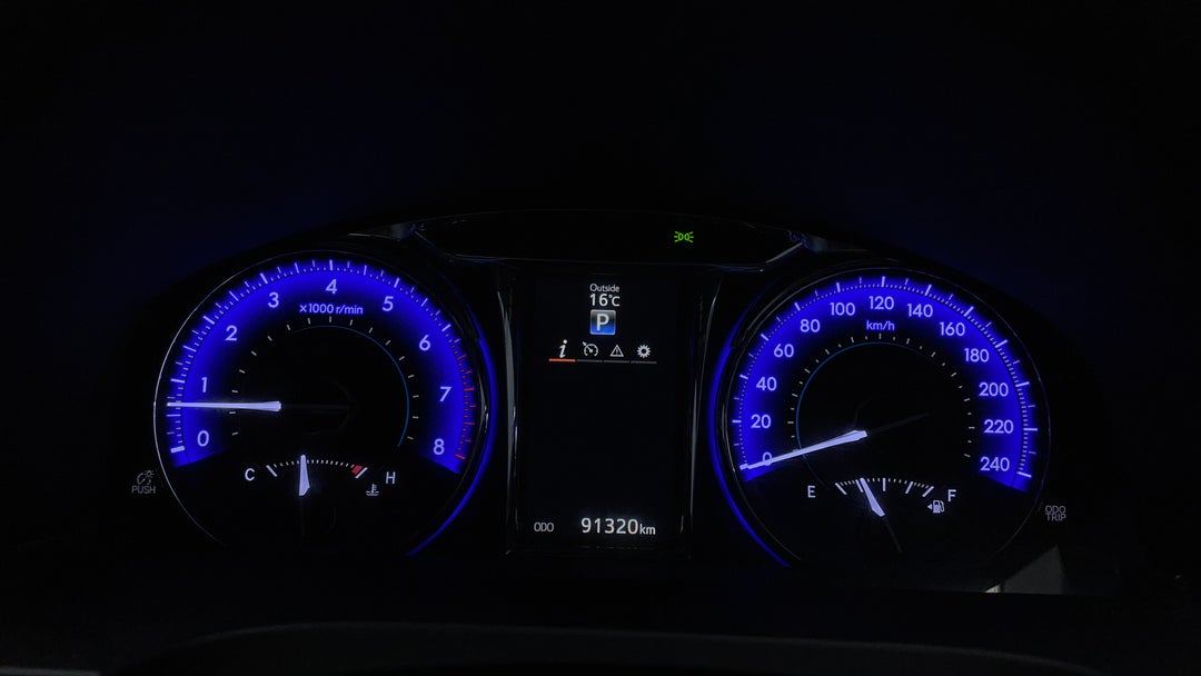 Odometer View
