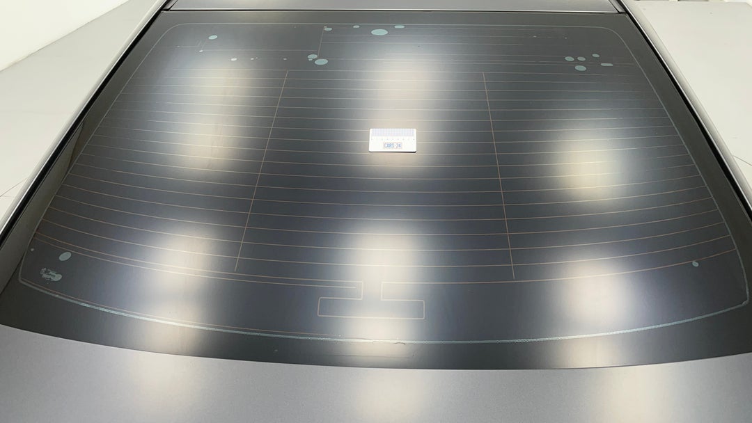 Windshield Rear Tinting bubbling