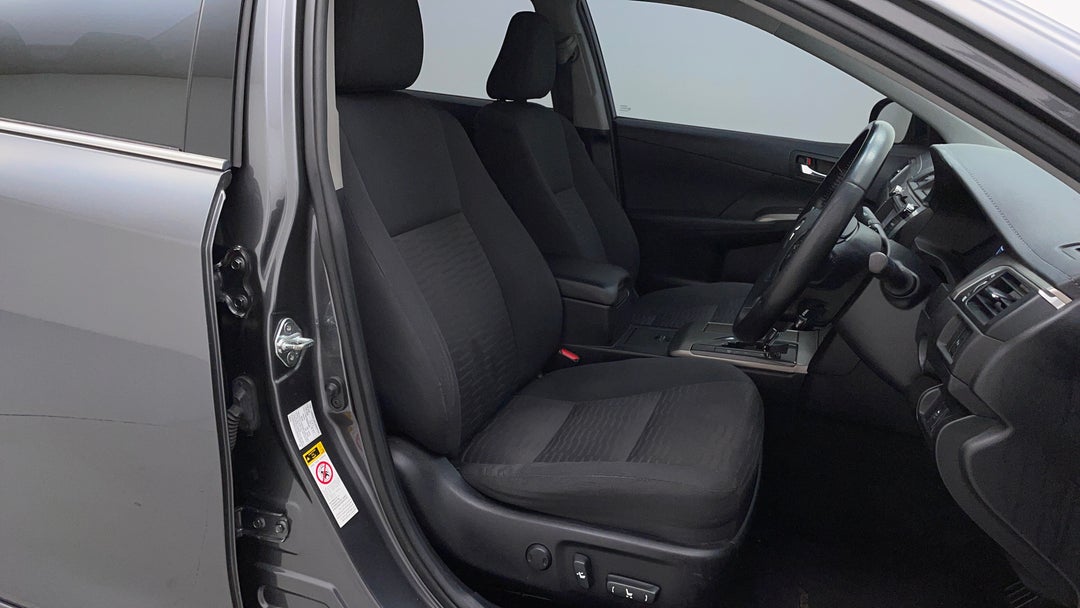 Right Side Front Door Cabin View