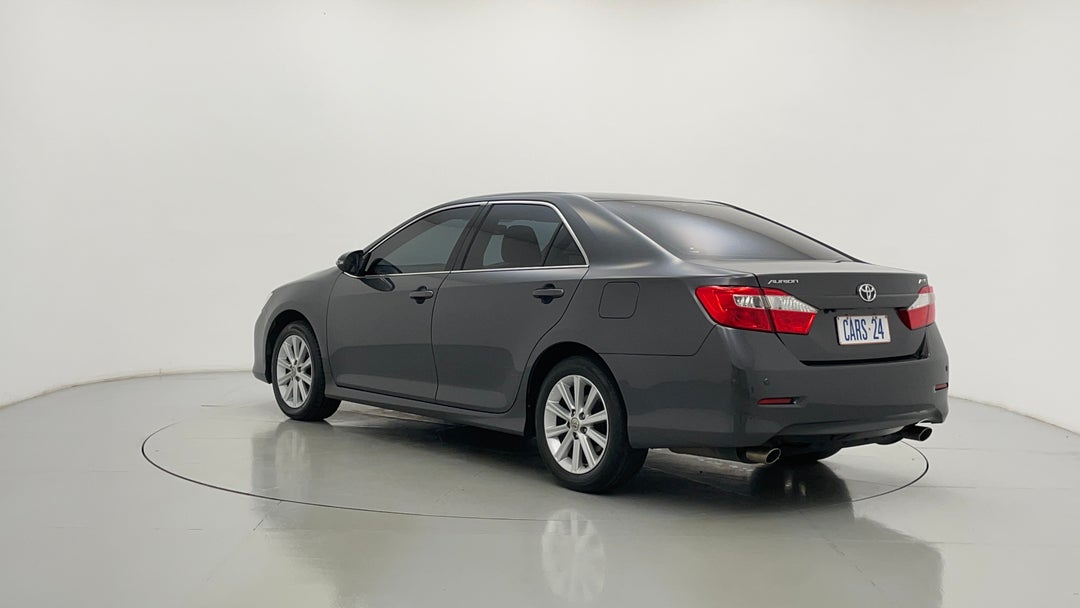 Left Back Diagonal (45- Degree) View