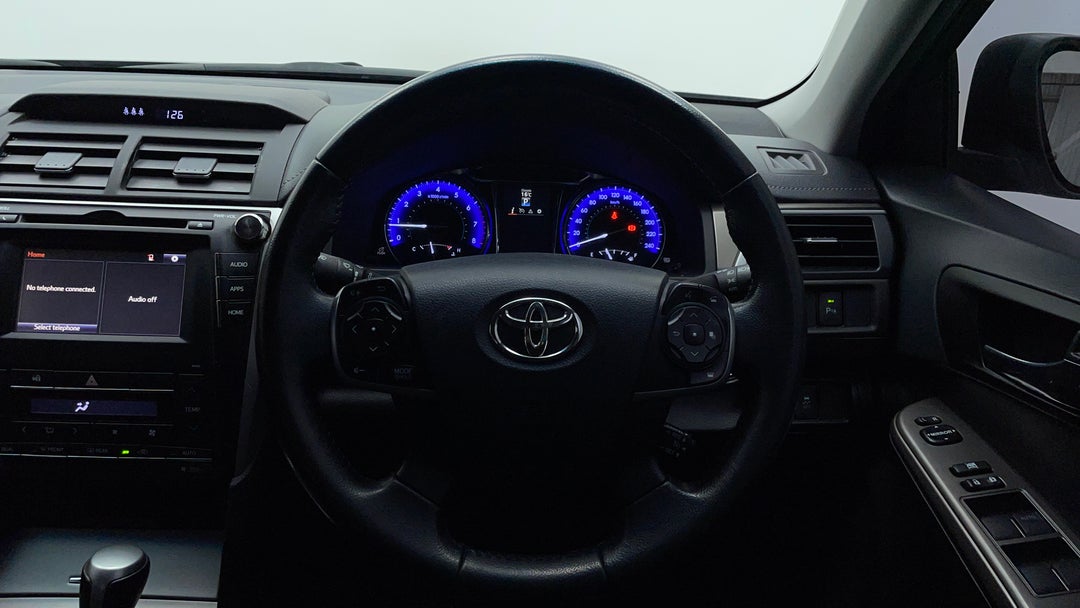 Steering Wheel Close-up
