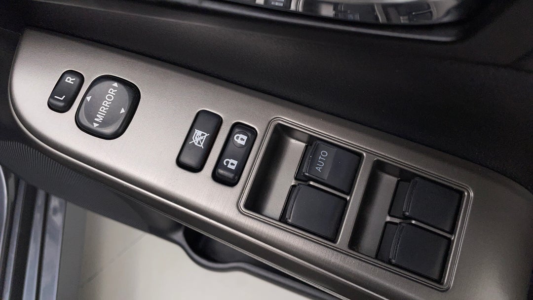 Drivers Side Door Panel Controls