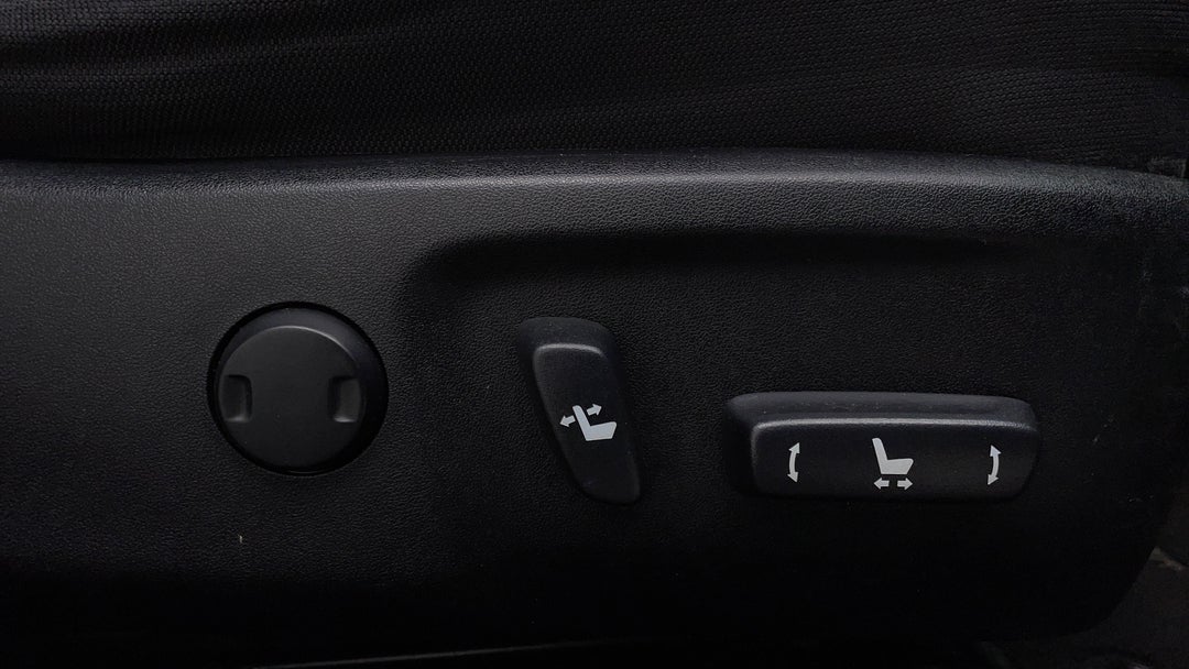 Drivers Side Adjustment Panel