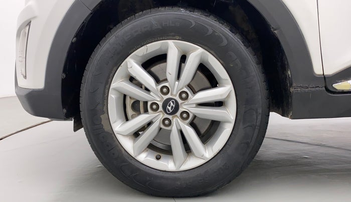 2016 Hyundai Creta SX PLUS 1.6 PETROL, Petrol, Manual, 91,001 km, Left Front Wheel
