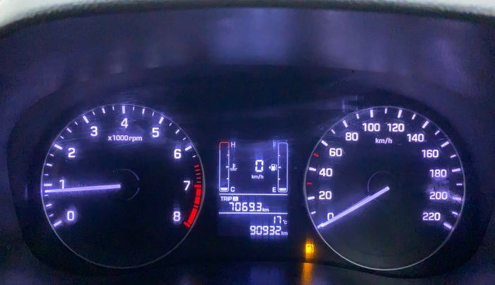 2016 Hyundai Creta SX PLUS 1.6 PETROL, Petrol, Manual, 91,001 km, Odometer Image