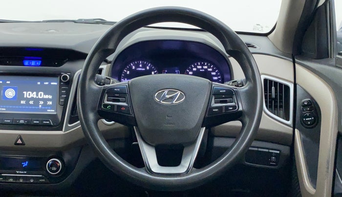 2016 Hyundai Creta SX PLUS 1.6 PETROL, Petrol, Manual, 91,001 km, Steering Wheel Close Up