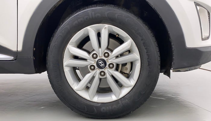 2016 Hyundai Creta SX PLUS 1.6 PETROL, Petrol, Manual, 91,001 km, Right Front Wheel