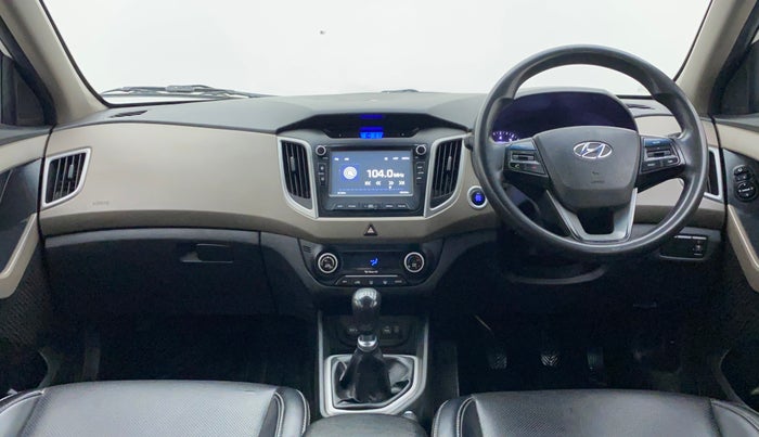 2016 Hyundai Creta SX PLUS 1.6 PETROL, Petrol, Manual, 91,001 km, Dashboard