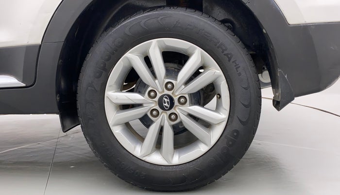 2016 Hyundai Creta SX PLUS 1.6 PETROL, Petrol, Manual, 91,001 km, Left Rear Wheel
