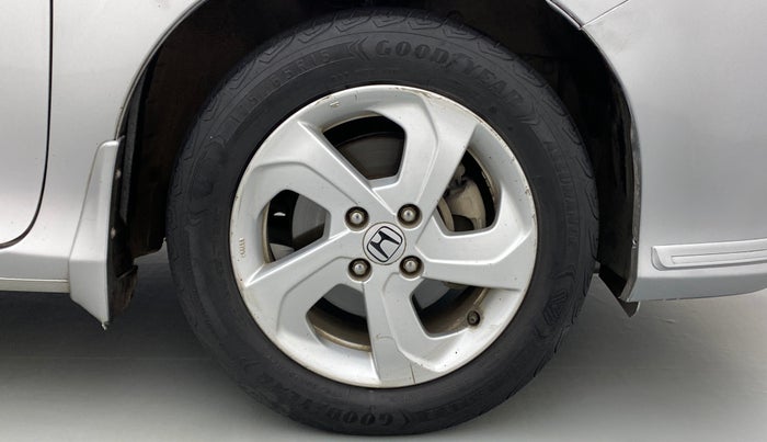 2016 Honda City VX (O) PETROL, Petrol, Manual, 95,554 km, Right Front Wheel
