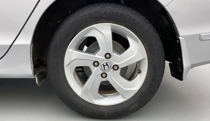 2016 Honda City VX (O) PETROL, Petrol, Manual, 95,554 km, Left Rear Wheel