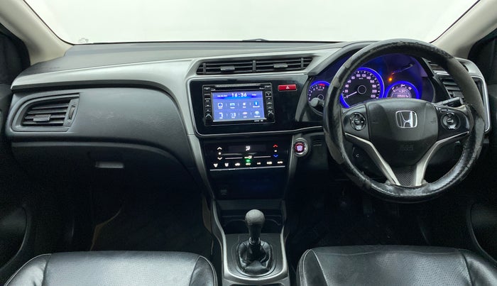 2016 Honda City VX (O) PETROL, Petrol, Manual, 95,554 km, Dashboard