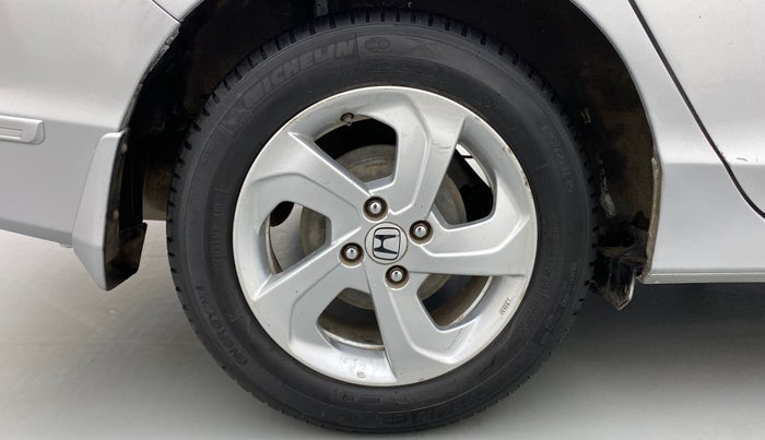 2016 Honda City VX (O) PETROL, Petrol, Manual, 95,554 km, Right Rear Wheel