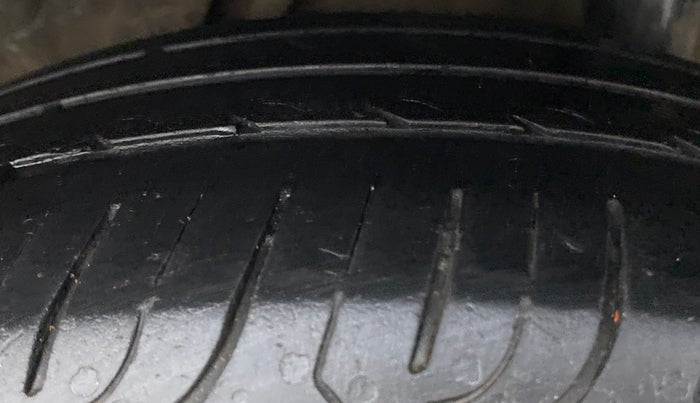 2016 Honda City VX (O) PETROL, Petrol, Manual, 95,554 km, Left Rear Tyre Tread