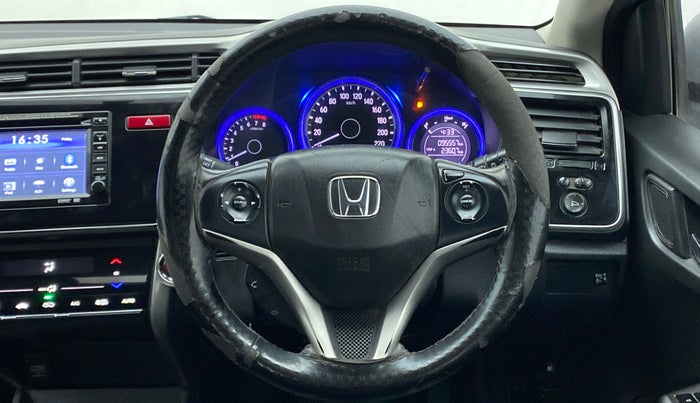2016 Honda City VX (O) PETROL, Petrol, Manual, 95,554 km, Steering Wheel Close Up