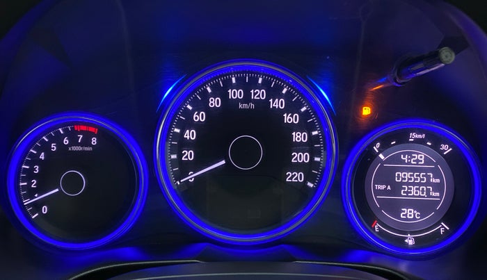 2016 Honda City VX (O) PETROL, Petrol, Manual, 95,554 km, Odometer Image
