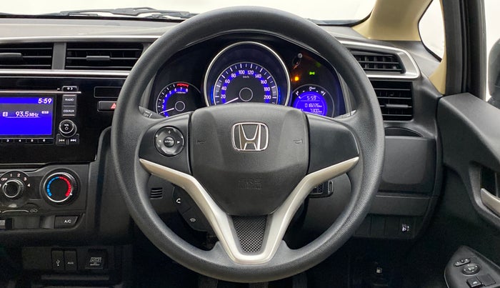 2017 Honda Jazz 1.2 SV MT, Petrol, Manual, 18,264 km, Steering Wheel Close Up