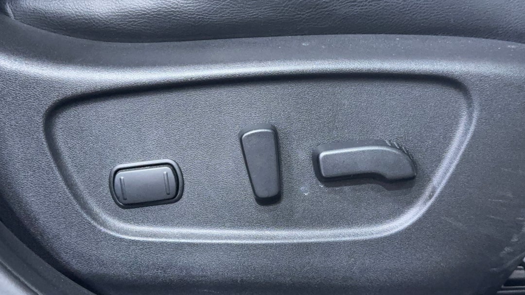 Drivers Side Adjustment Panel