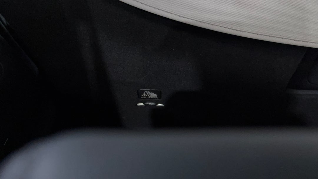 Child Seat Anchor Points